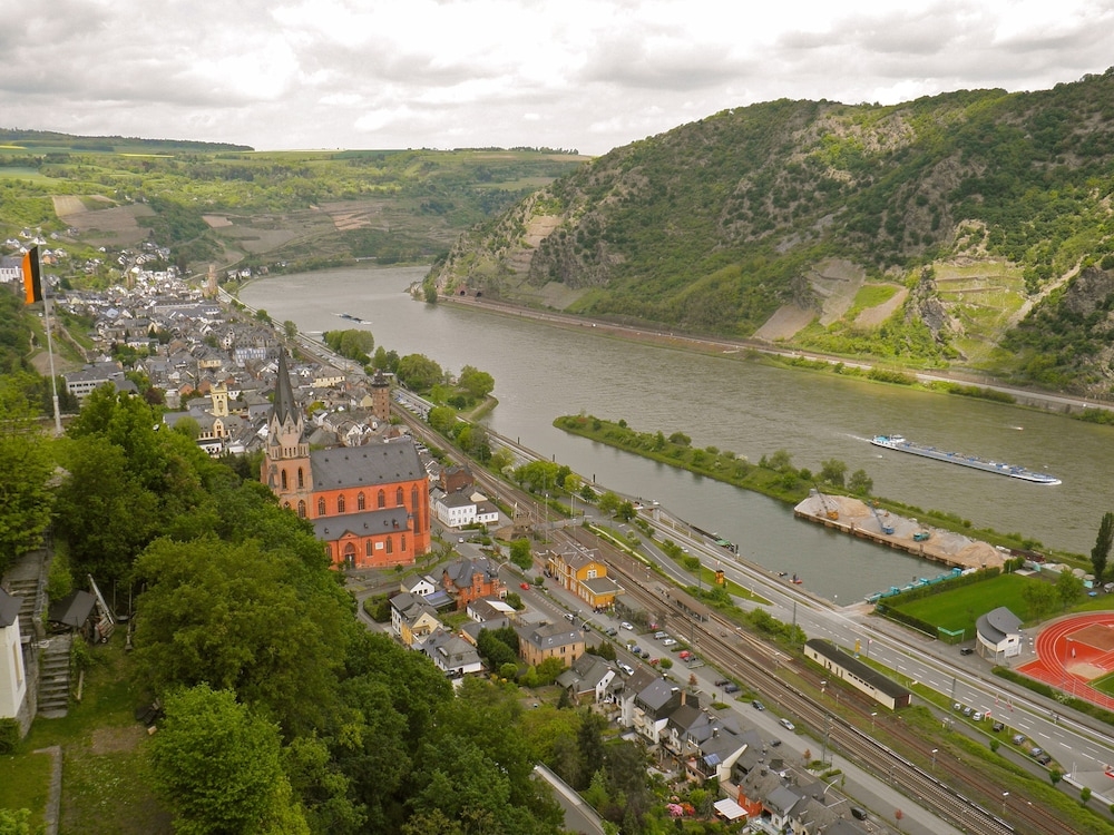 객실에서 보이는 전망