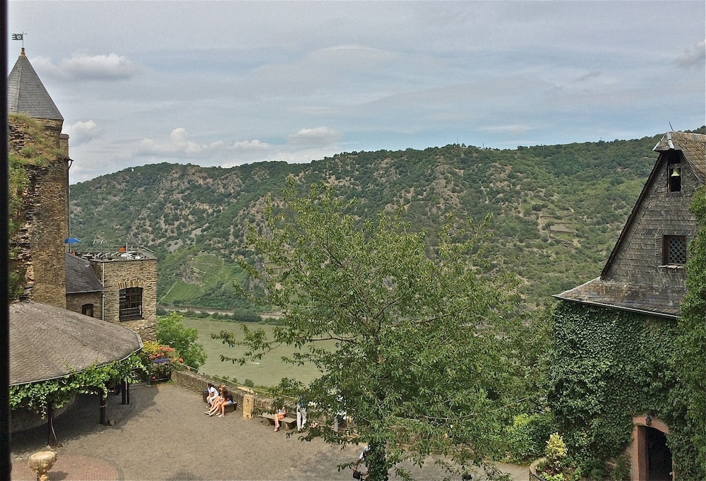 객실에서 보이는 전망