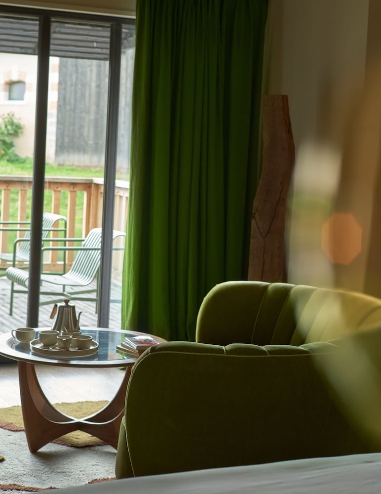 숙박 시설의 전망