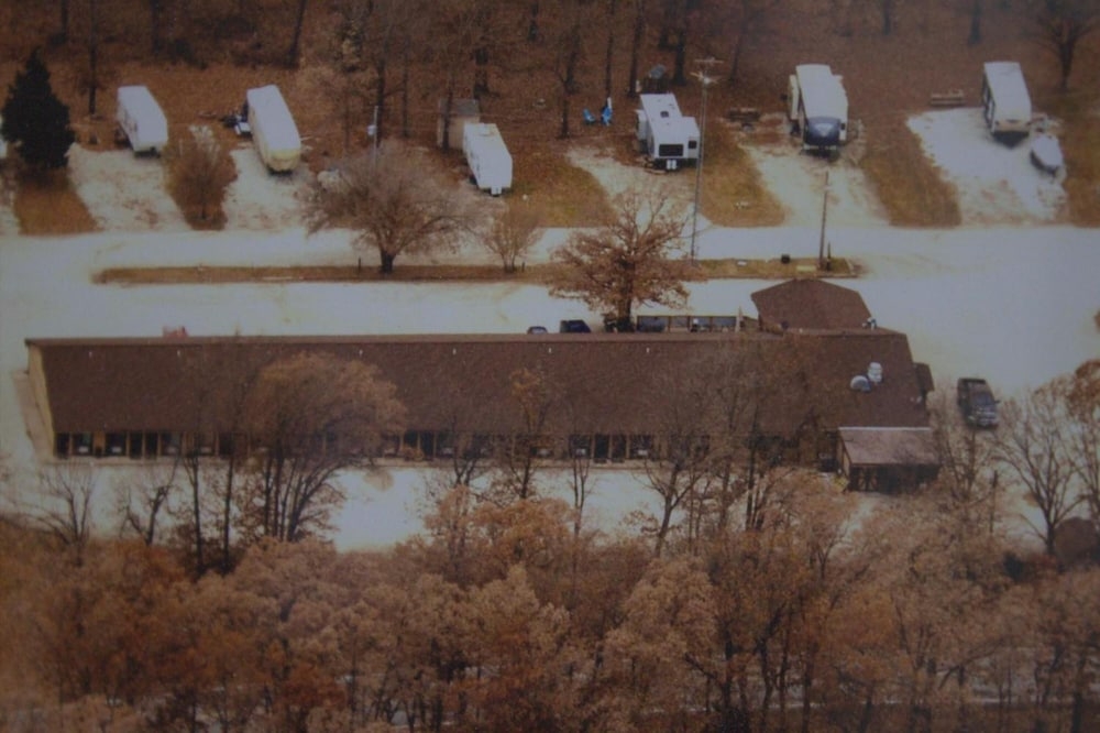 숙박 시설 구내