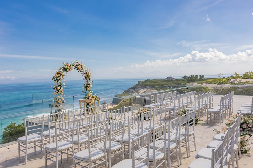 야외 결혼식 공간