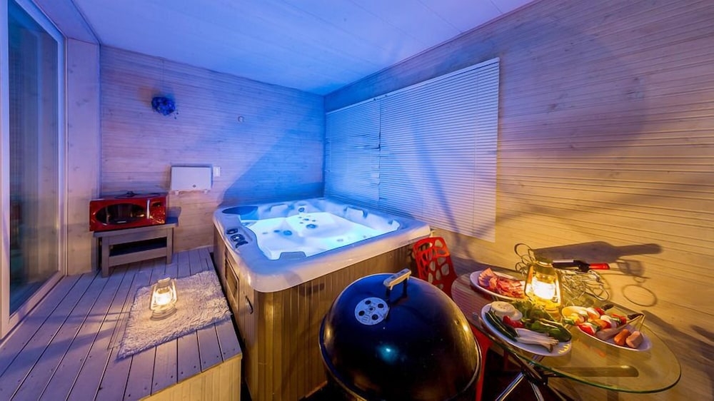 전용 스파 욕조