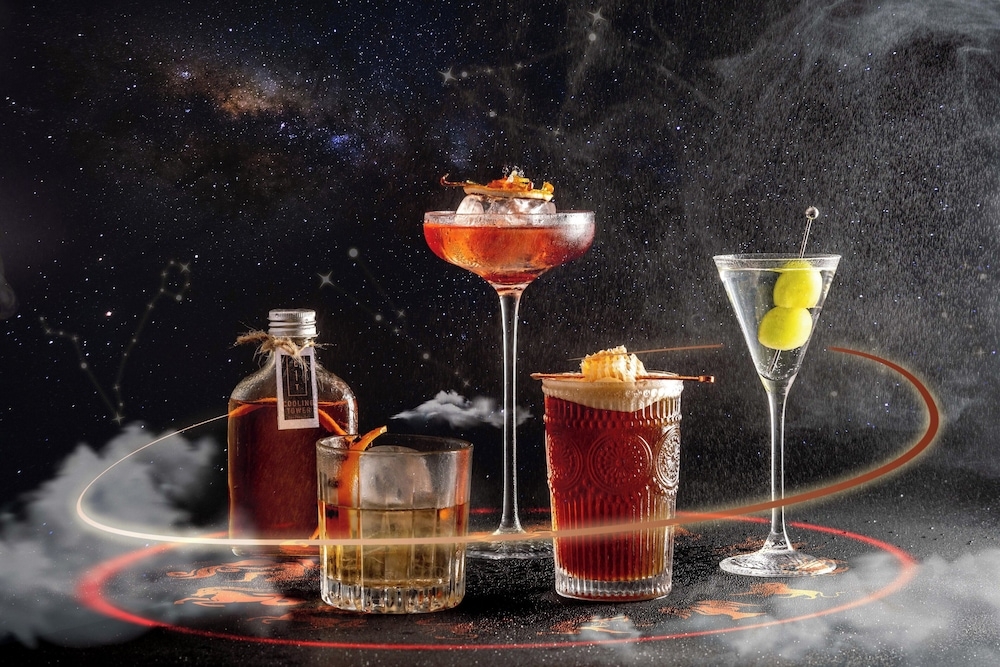 바(숙박 시설 내)