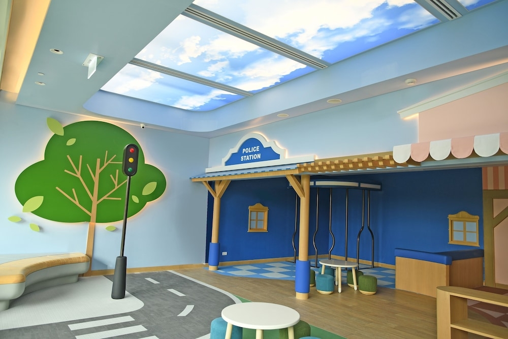 어린이 놀이 공간 - 실내