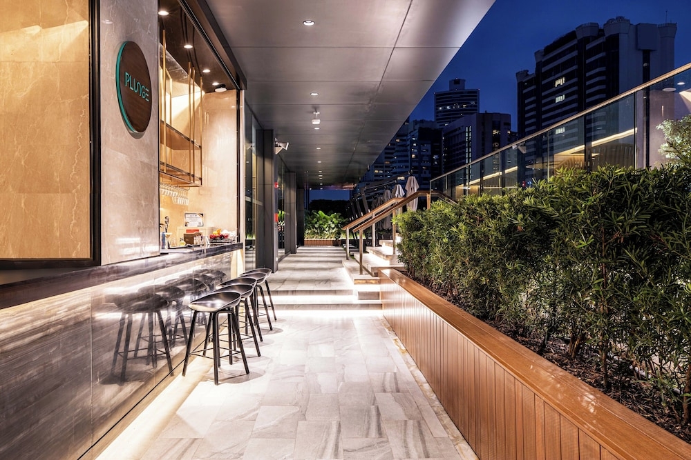 바(숙박 시설 내)