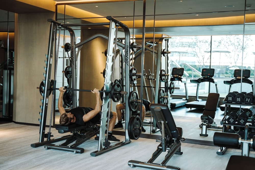 피트니스 시설