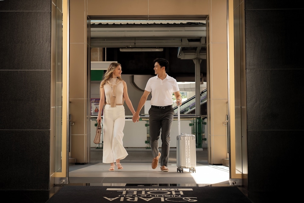 숙박 시설 정면