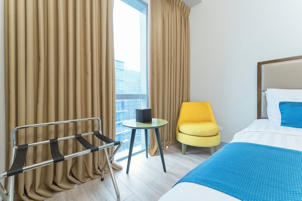 객실에서 보이는 전망