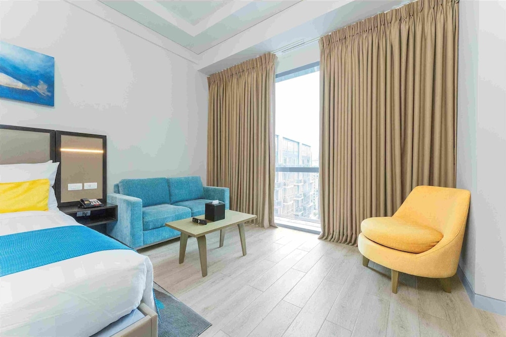 객실에서 보이는 전망