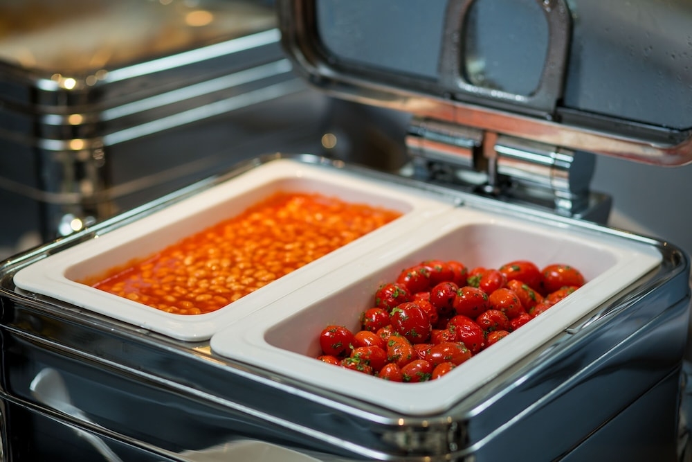 뷔페 아침 식사