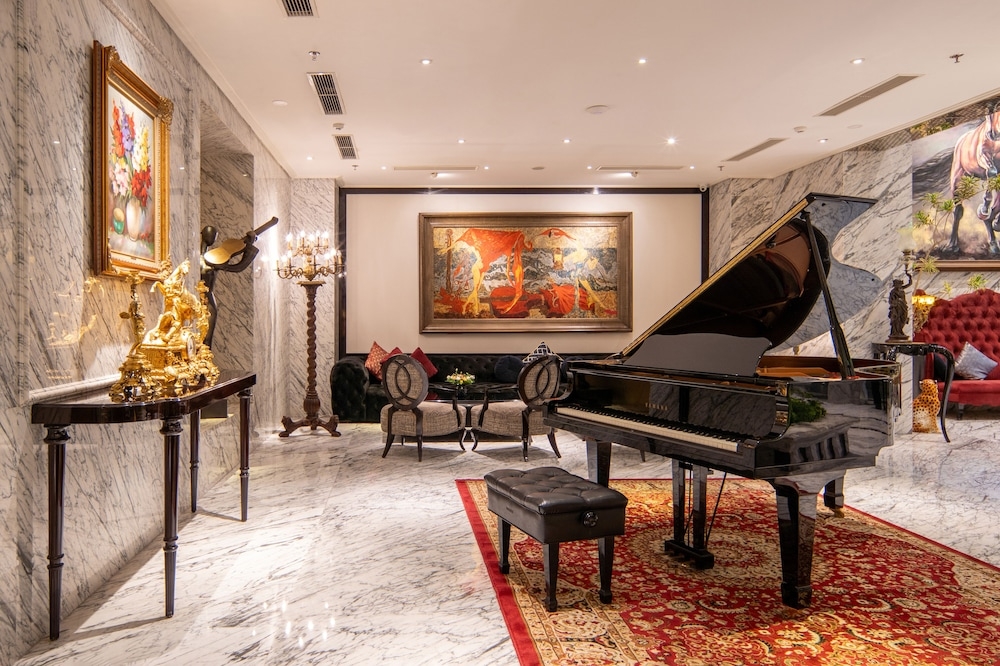 로비 좌석 공간