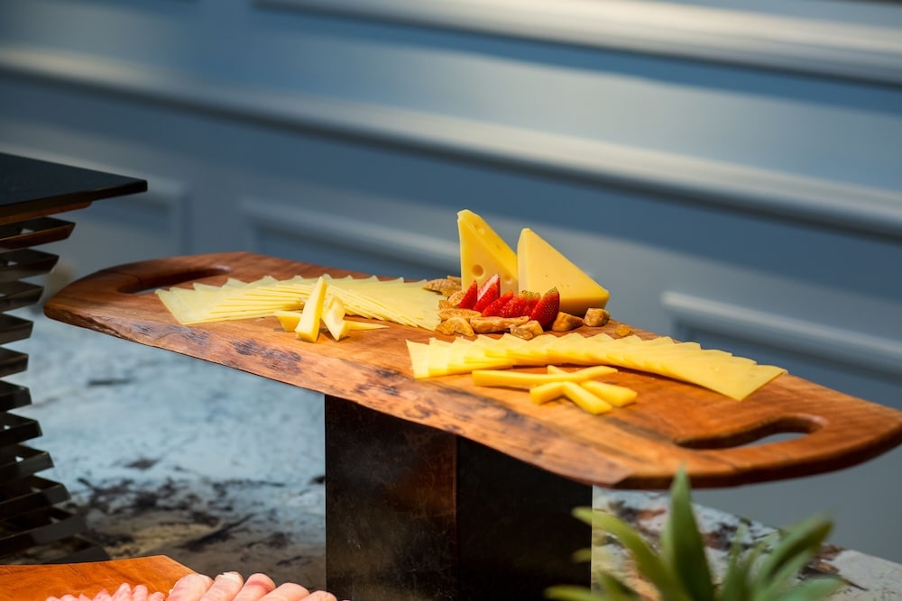 뷔페 아침 식사