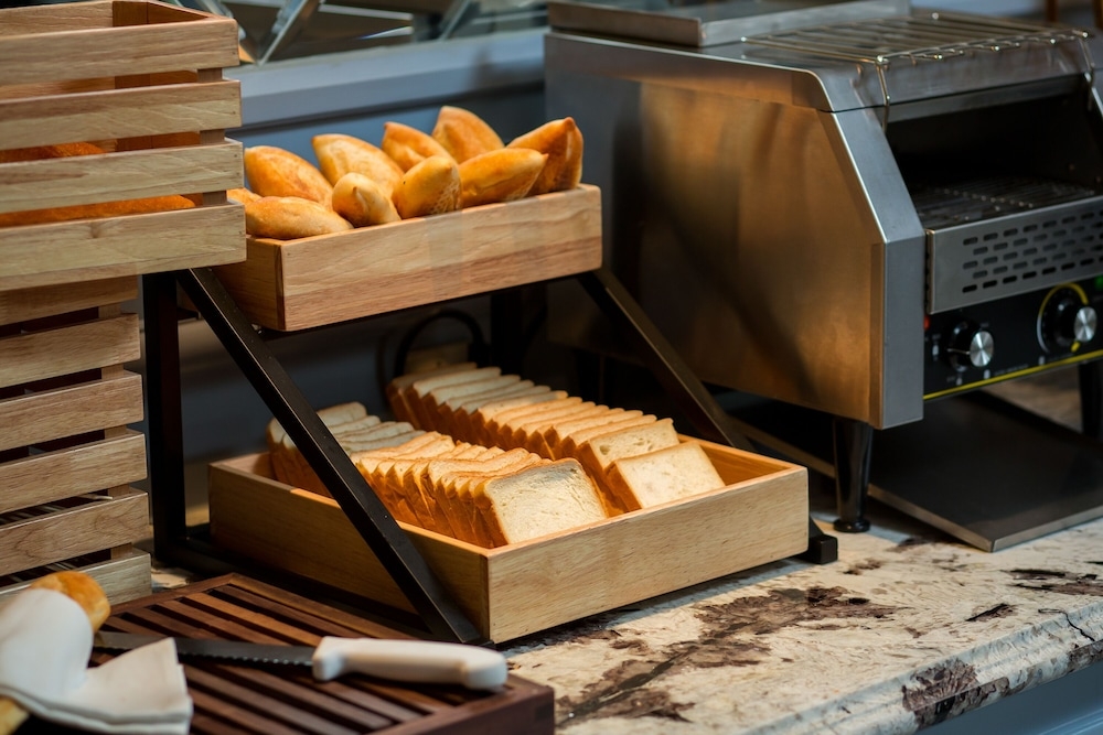 뷔페 아침 식사