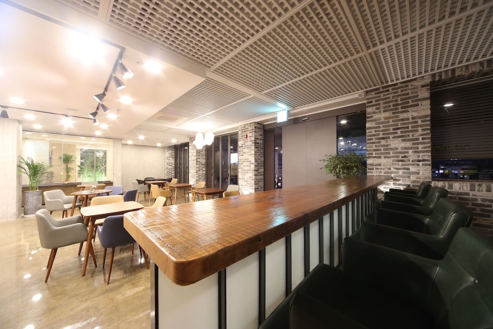 뷔페 아침 식사