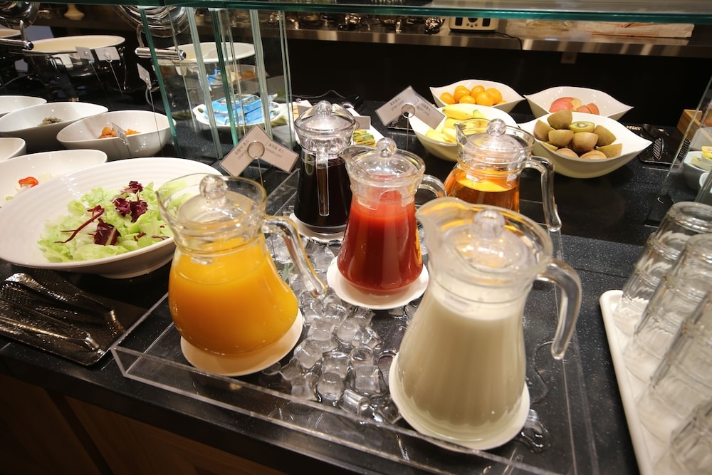 뷔페 아침 식사