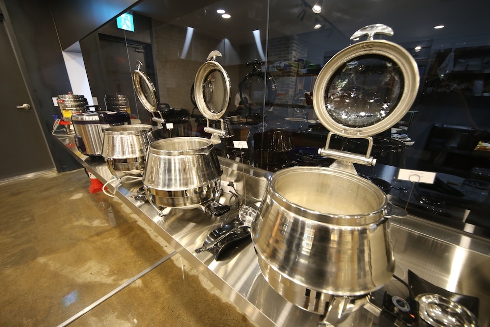 뷔페 아침 식사