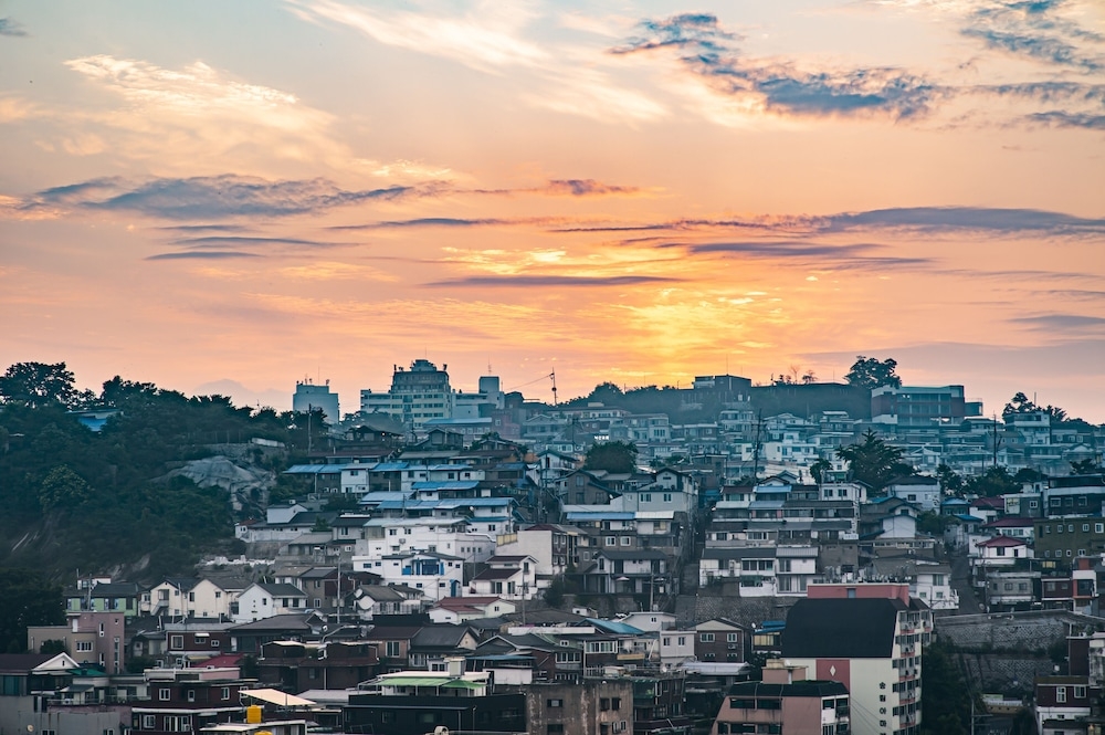 객실에서 보이는 전망