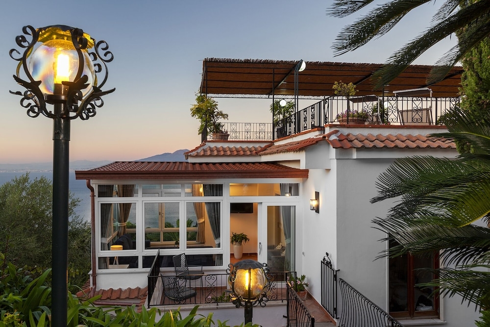 숙박 시설 정면