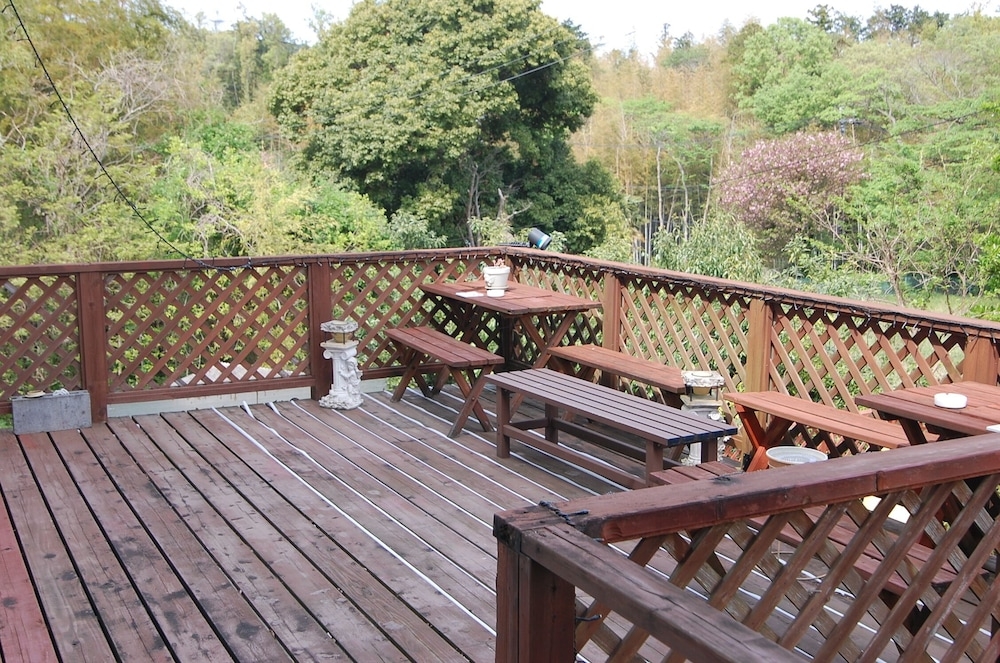 숙박 시설의 전망