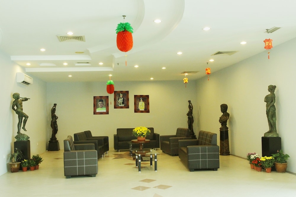 로비 좌석 공간