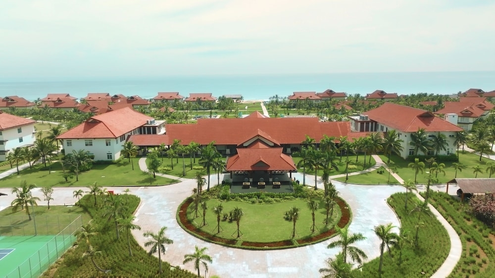 숙박 시설 구내