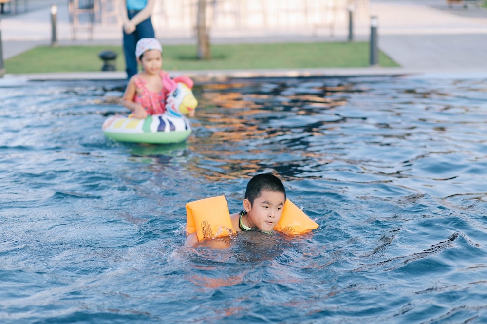어린이 수영장