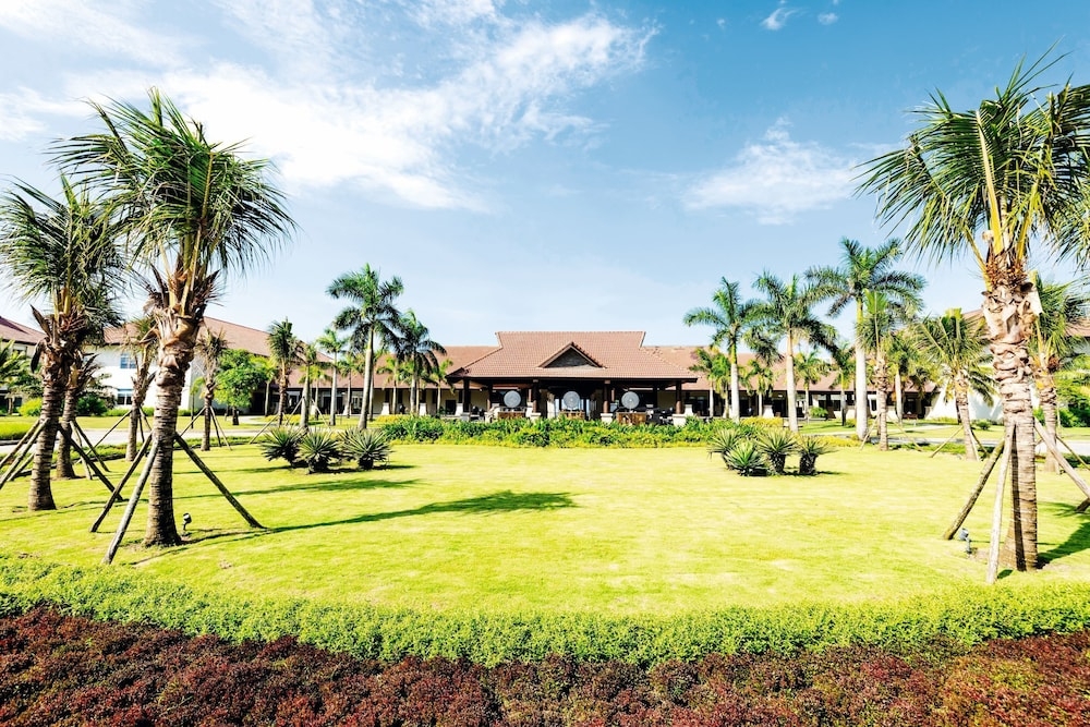 숙박 시설 입구