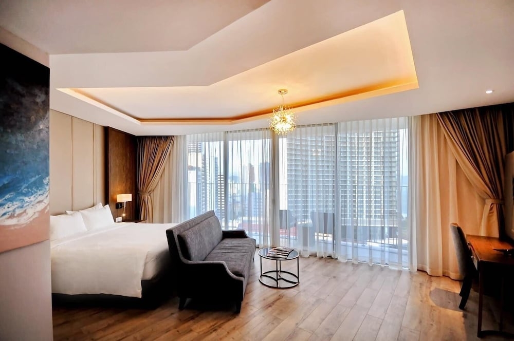 숙박 시설 정면