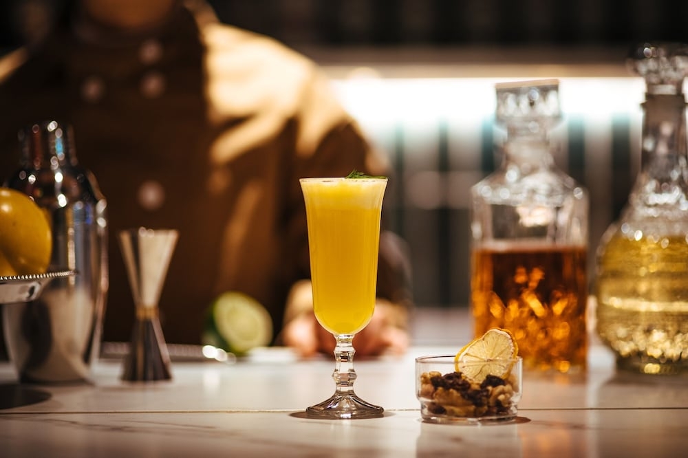 바(숙박 시설 내)