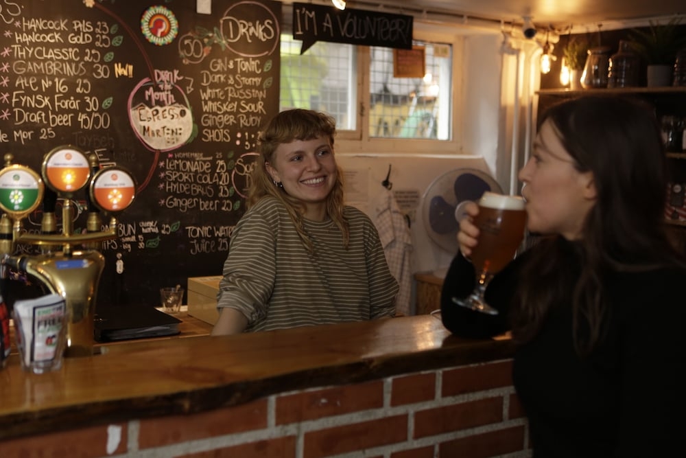 바(숙박 시설 내)