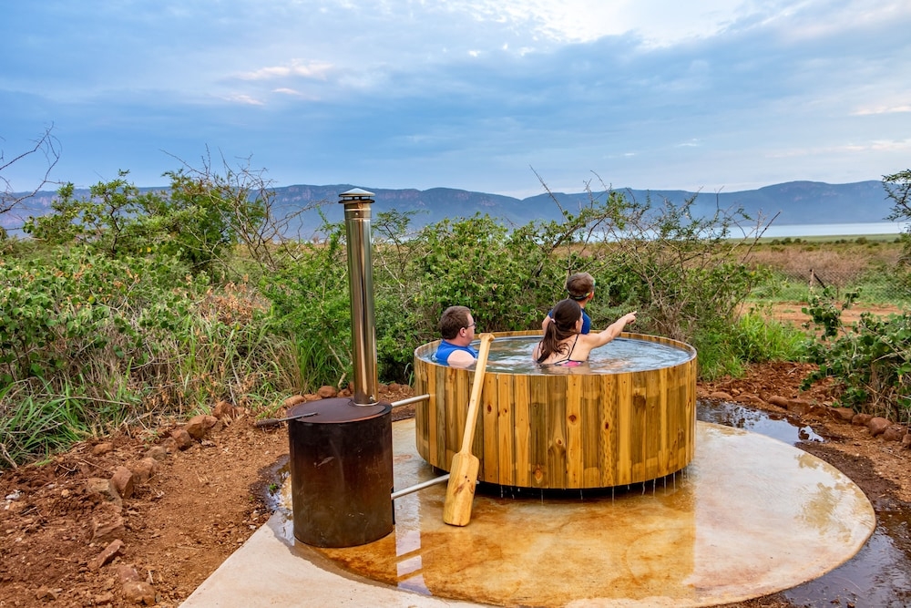 전용 스파 욕조