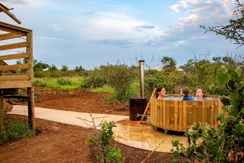 전용 스파 욕조