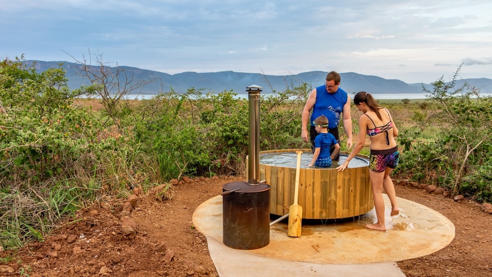 전용 스파 욕조