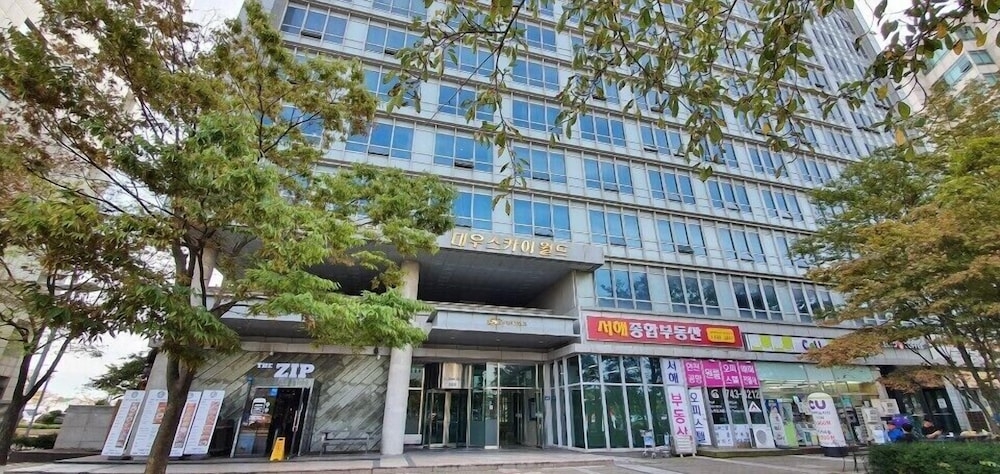 숙박 시설 정면