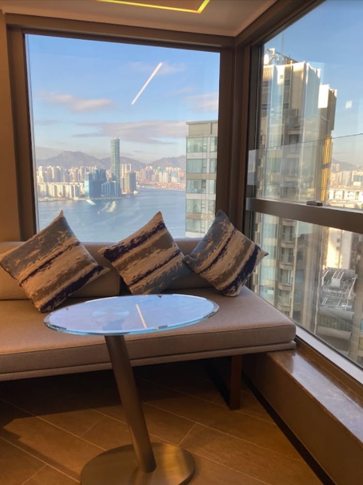 객실에서 보이는 전망