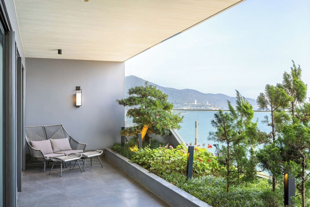 객실에서 보이는 전망