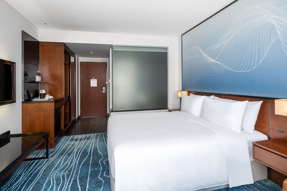 객실에서 보이는 전망