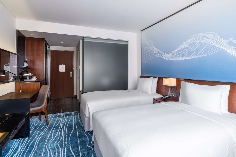 객실에서 보이는 전망