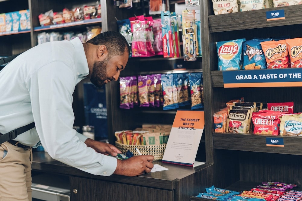 숙박 시설 내 편의 시설/서비스