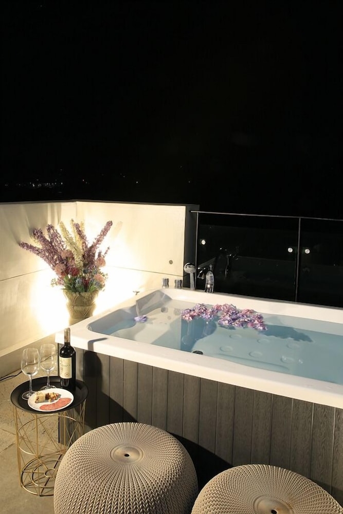 야외 스파 욕조