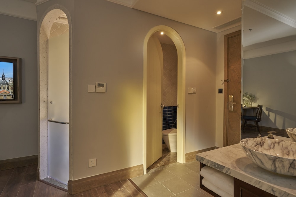 객실에서 보이는 전망