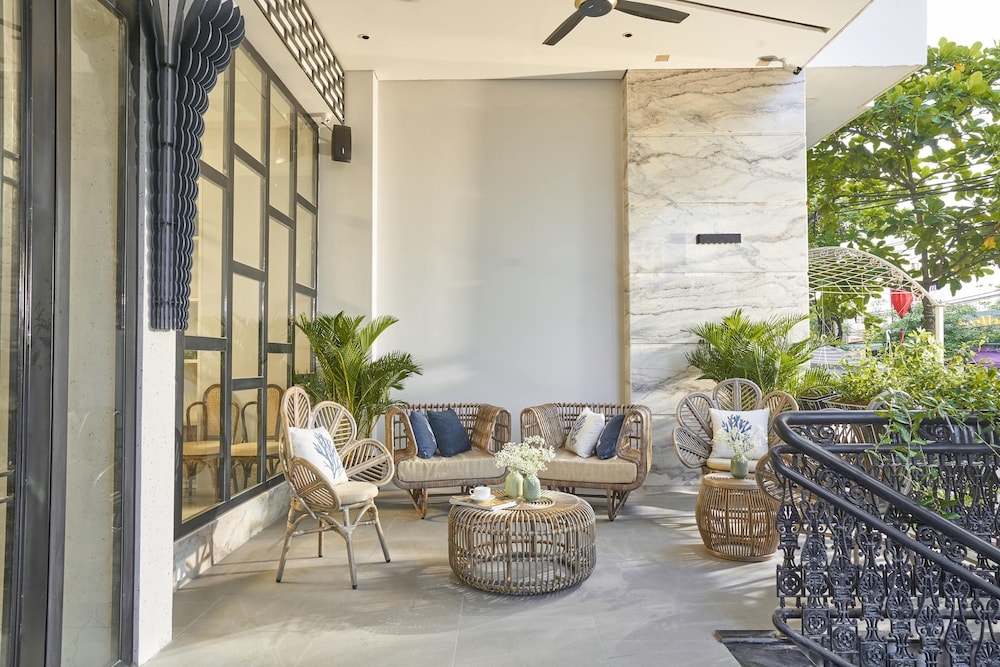 숙박 시설 정면