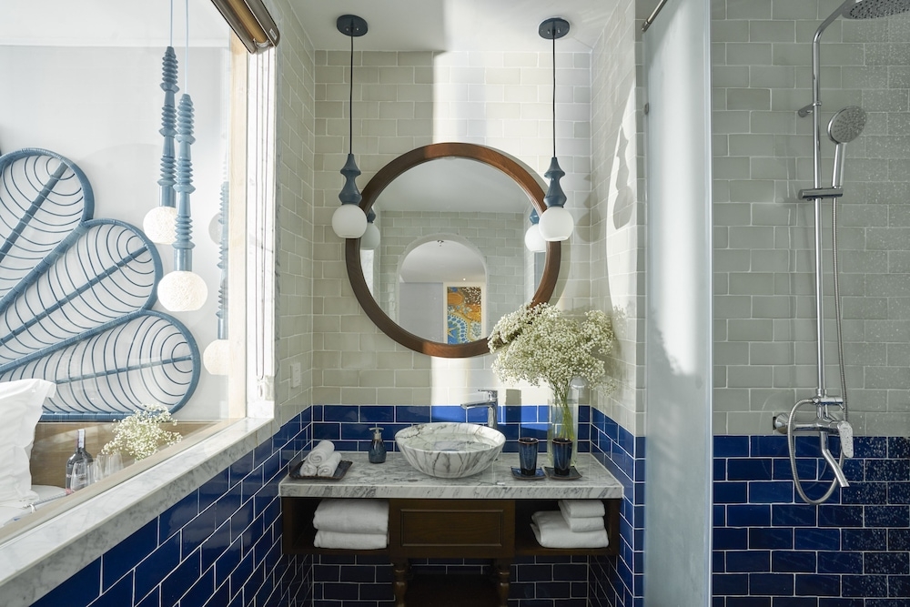 객실에서 보이는 전망