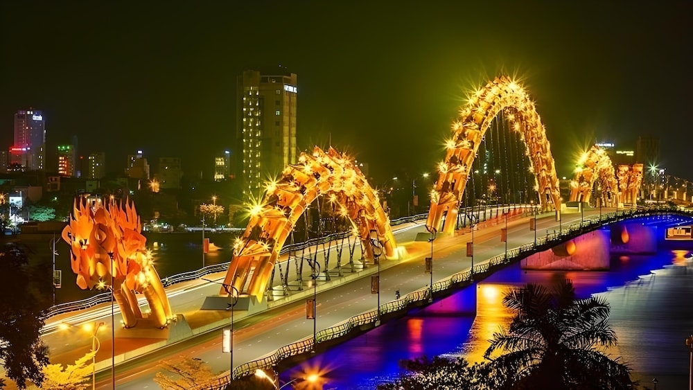 숙박 시설에서 보는 주변 전망