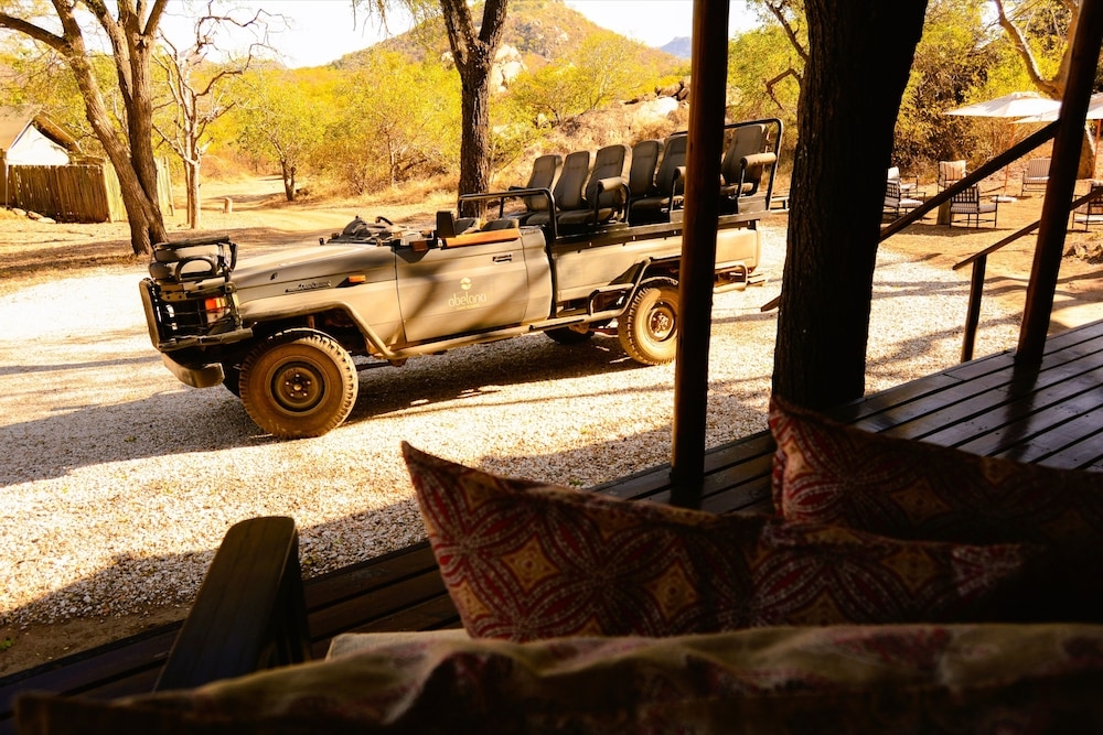 숙박 시설 구내