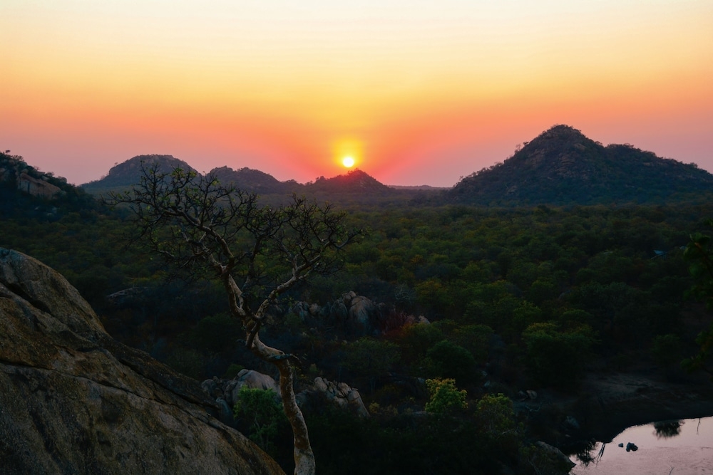 숙박 시설의 전망