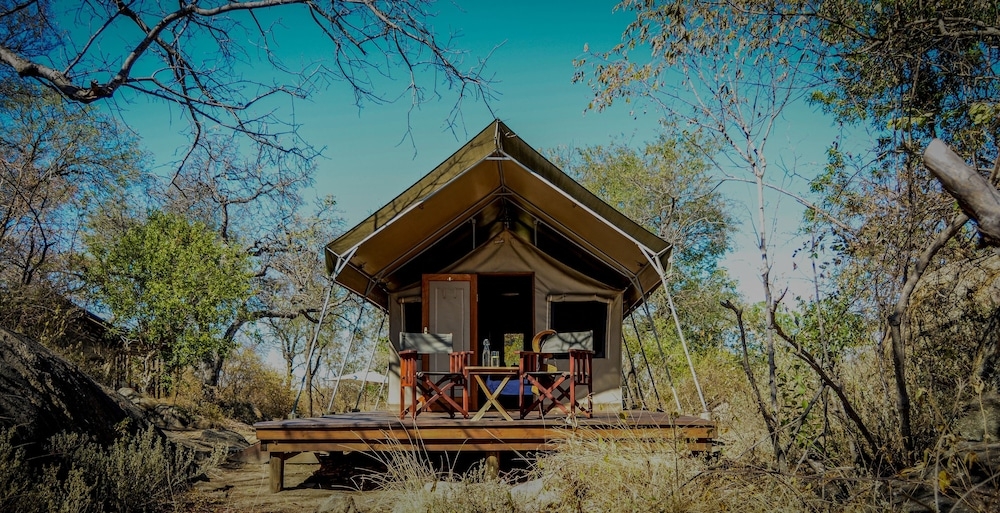 숙박 시설 정면