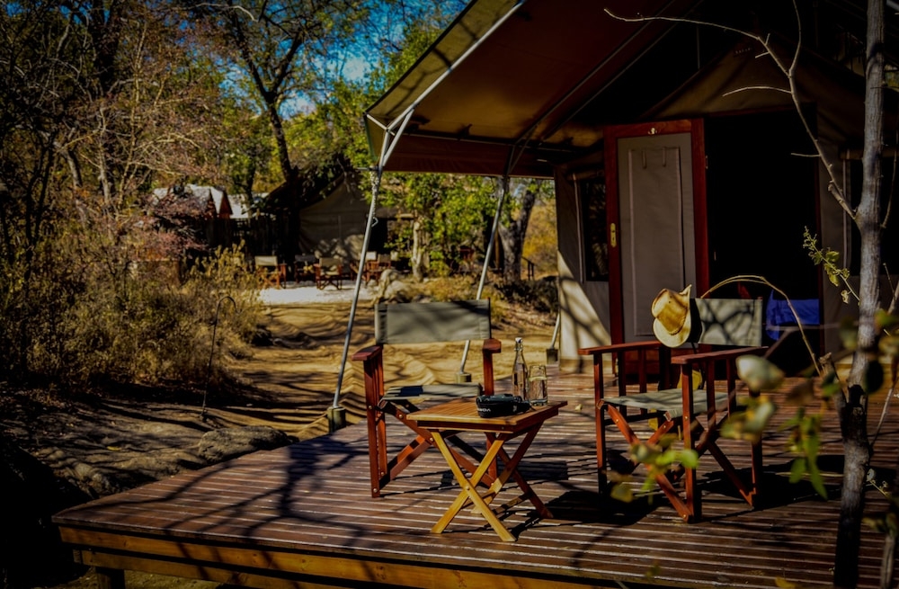 숙박 시설 입구