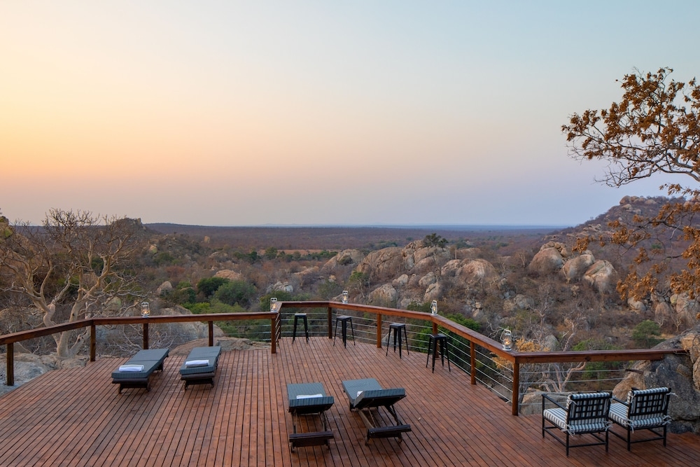 숙박 시설의 전망