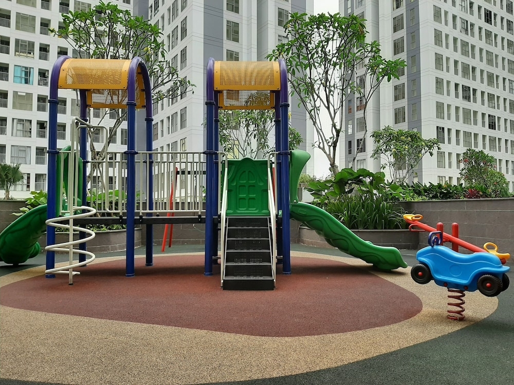 어린이 놀이 공간 - 야외